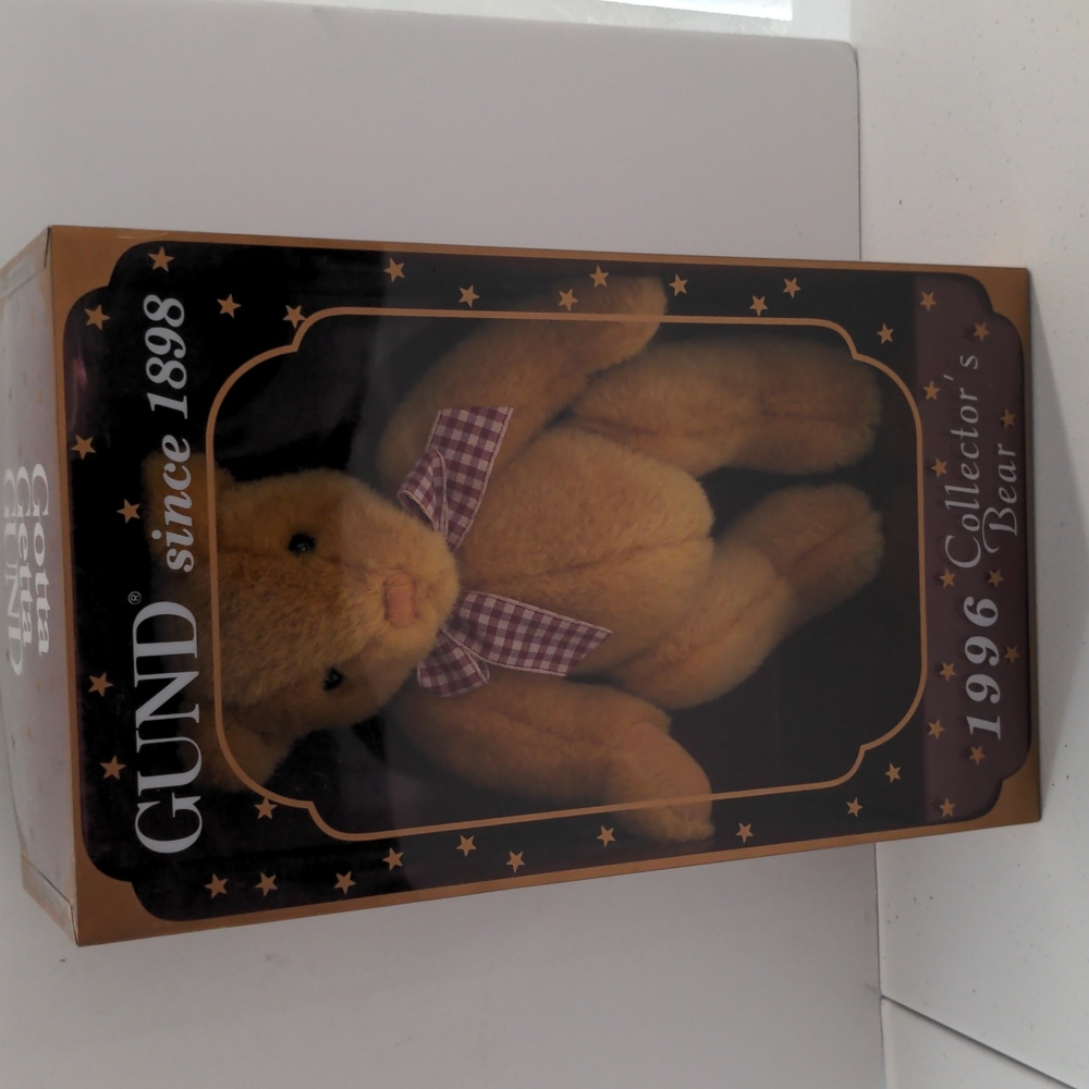 1996 Gund Bear